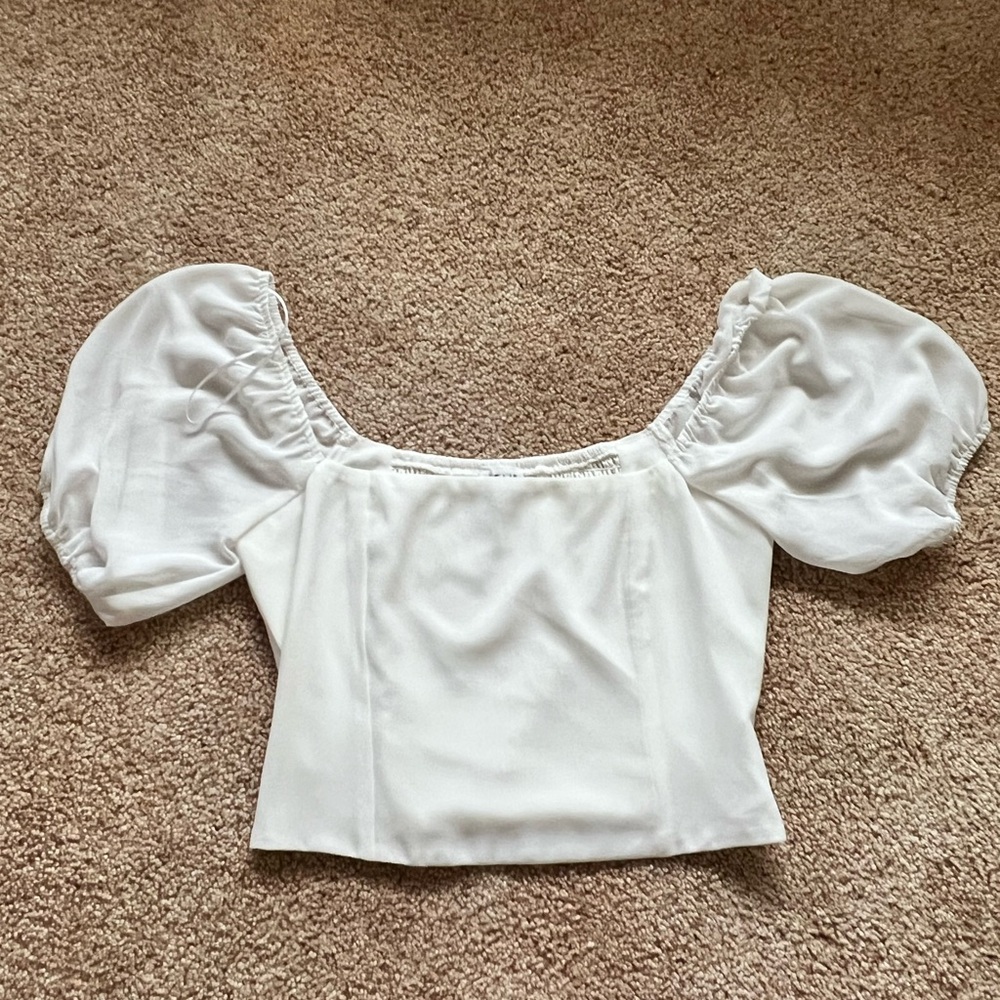 White blouse